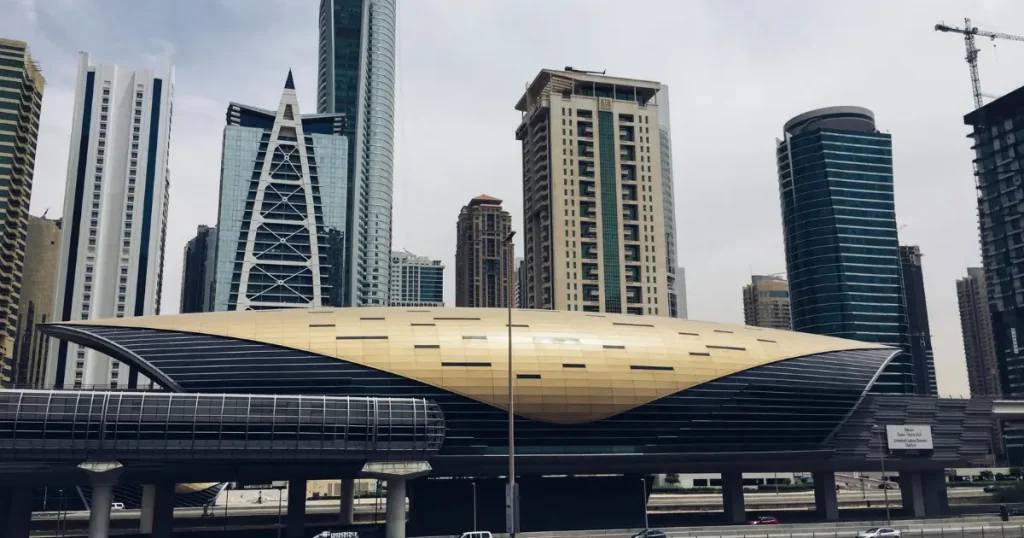 Dubai Metro for First Time Rider