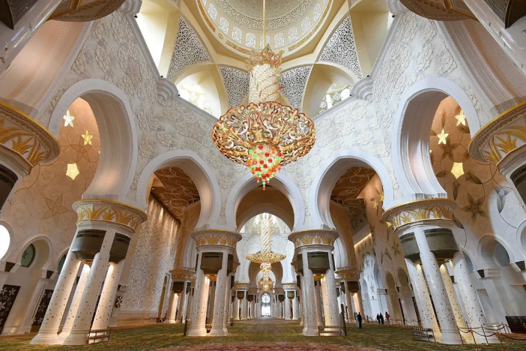 Abu Dhabi - Sheikh Zayed Grand Mosque