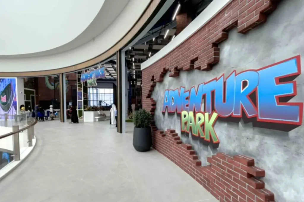 Adventure Park & La La Land in Dubai