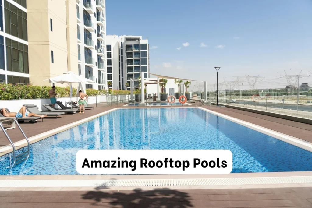 Amazing Rooftop Pools In Dubai Must Try