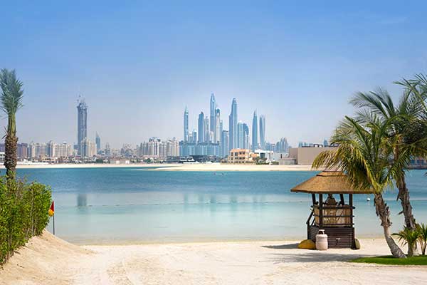 Winter is the most comfortable time of the year in Dubai