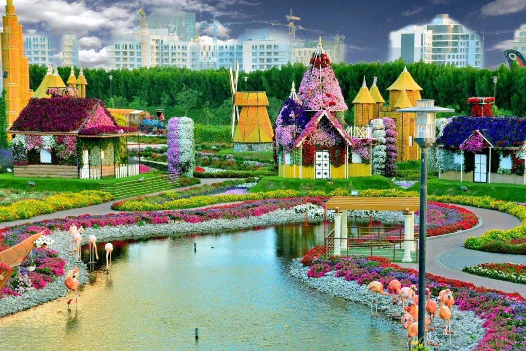 Best Time to Visit Dubai Miracle Garden