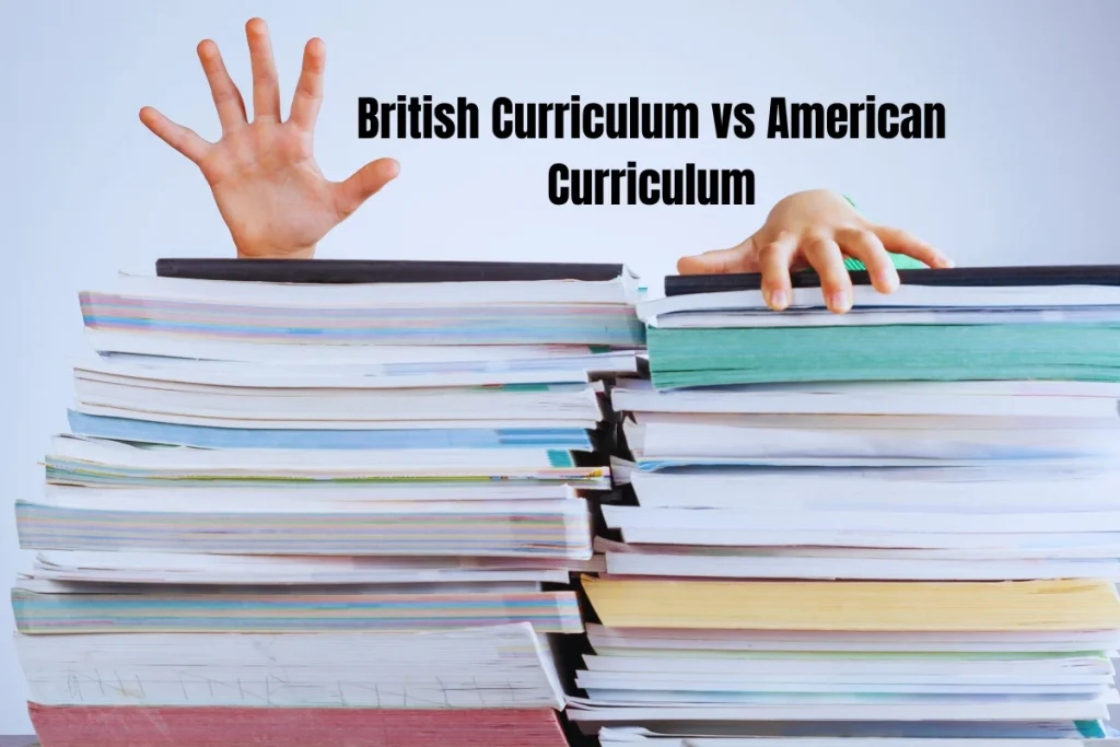 British Curriculum vs American Curriculum