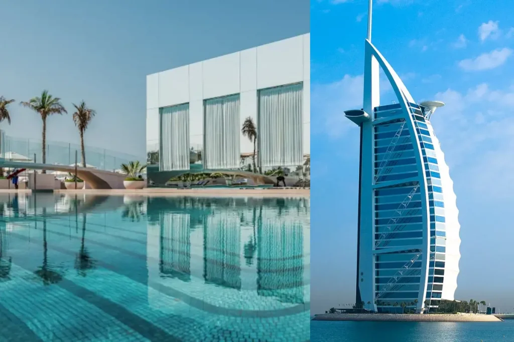 Burj Al Arab Jumeirah in Dubai