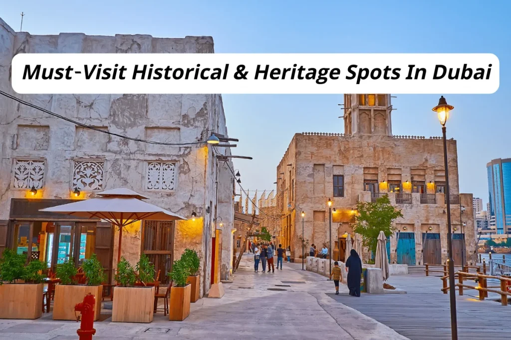 Cultural Places To Visit in Dubai