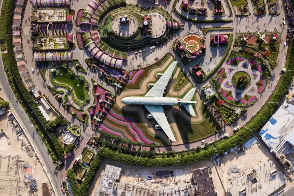 Dubai Miracle Garden