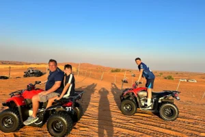 Exploring Dubai Desert Safari Activities Lke ATV, Quad-Bike Riding