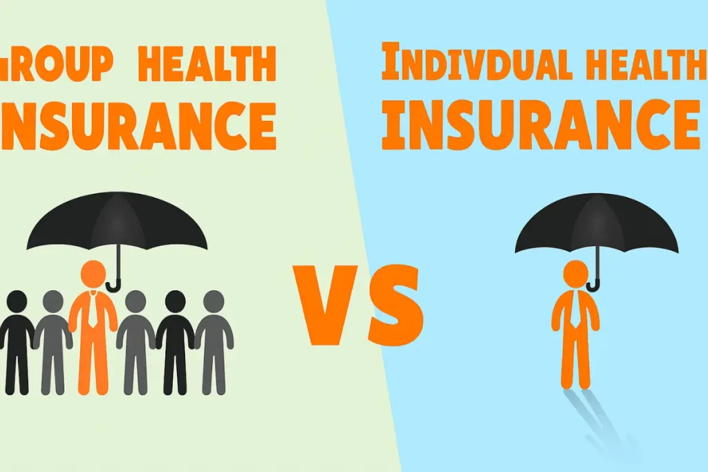 Group Health Insurance and Individual Insurance