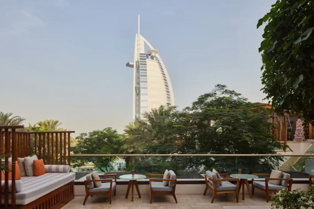 Jumeirah Al Naseem Hotel in Dubai