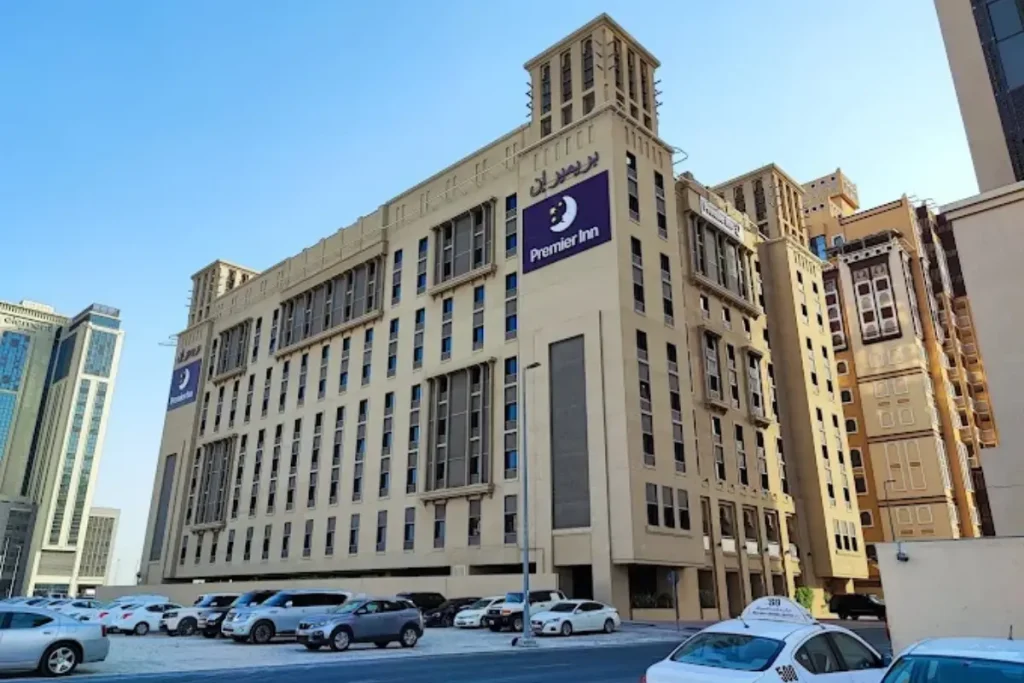 Premier Inn Dubai Al Jaddaf Hotel