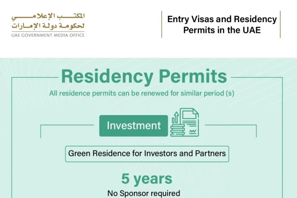 Residence Visa for Doing Business in the UAE