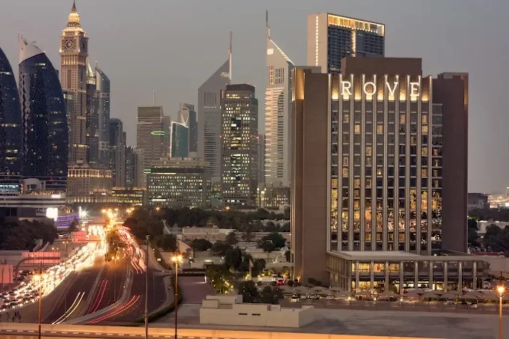 Rove Downtown Hotel in Dubai
