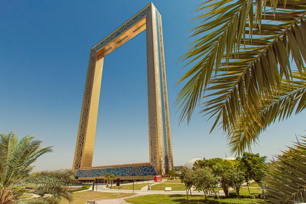 The Dubai Frame