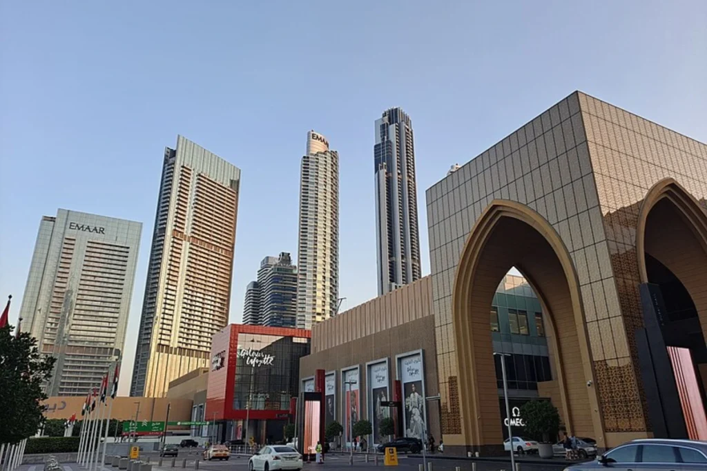 The Dubai Mall