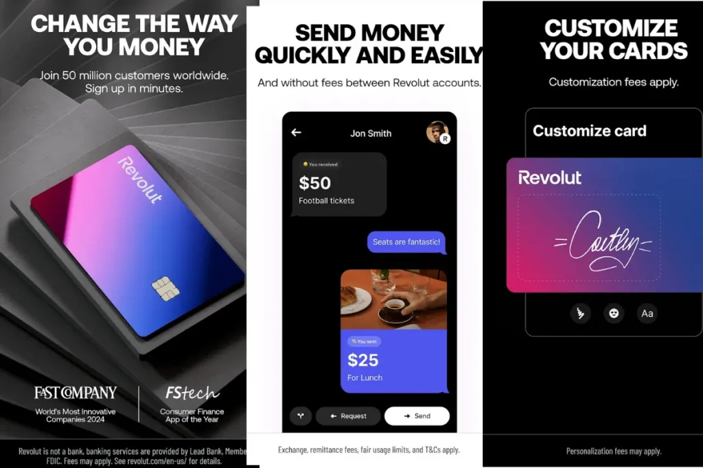The Revolut App in Dubai for personal finance