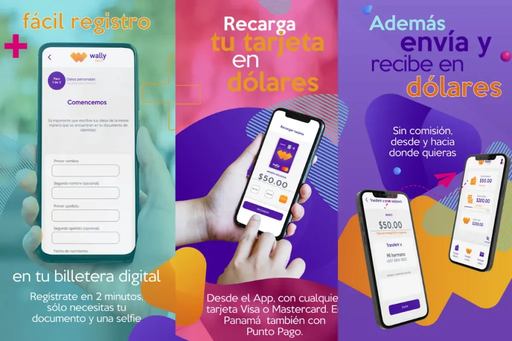 The Wally App for personal finance in Dubai