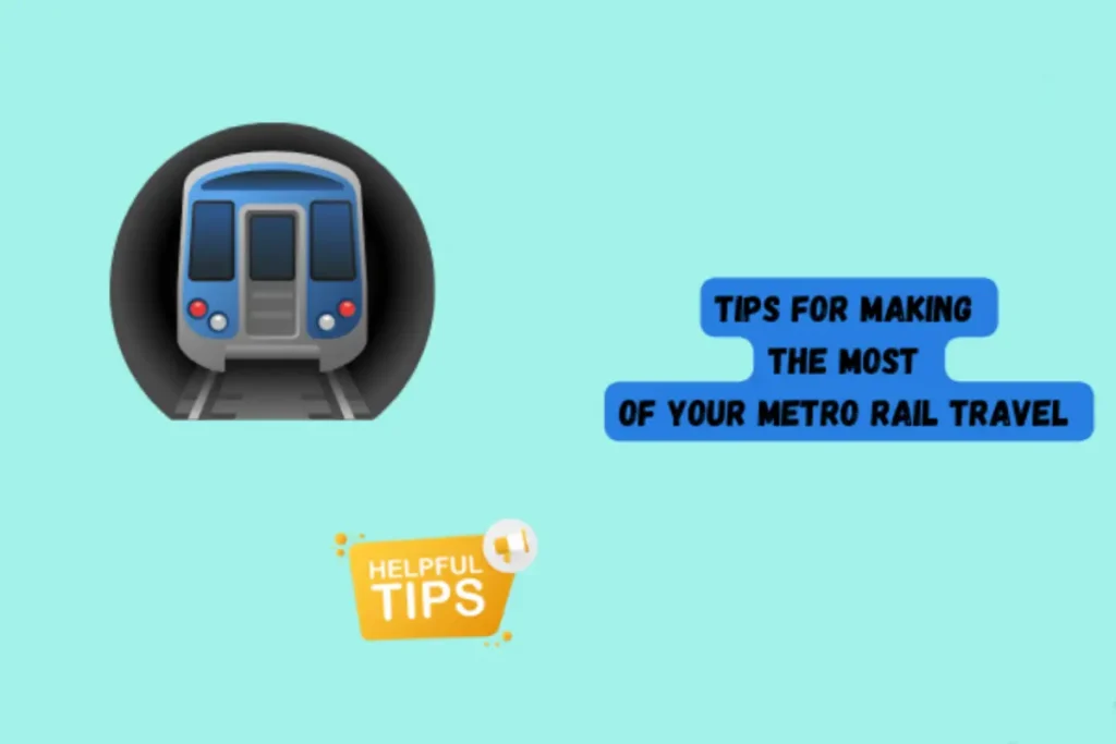 Tips for use first time Dubai Metro
