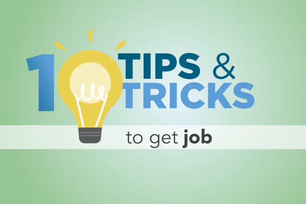 Tips to get a job in Dubai
