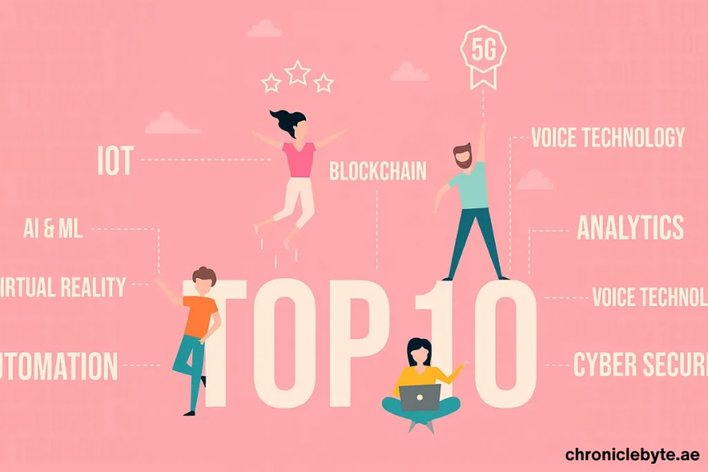 Top 10 Technology Trends