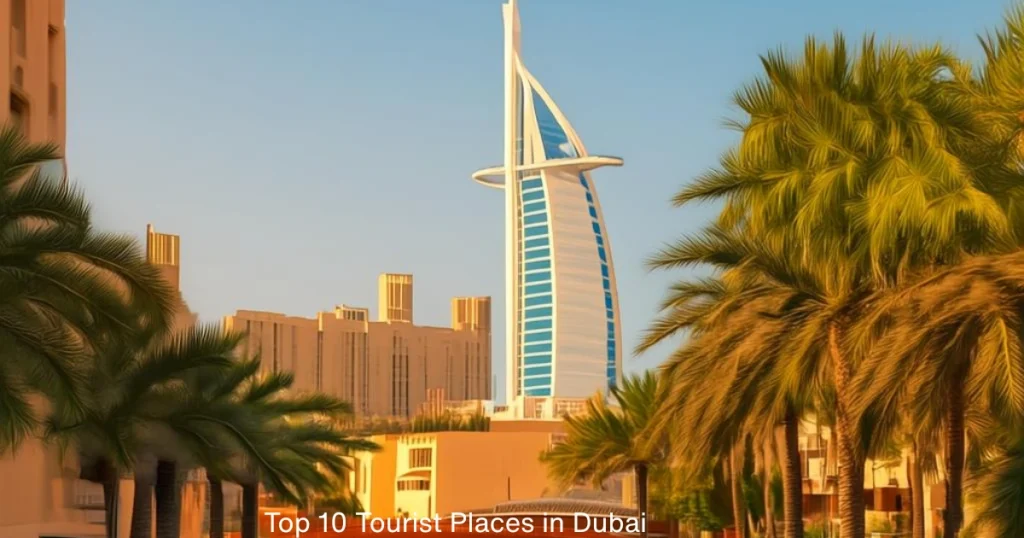 Top 10 Tourist Places in Dubai