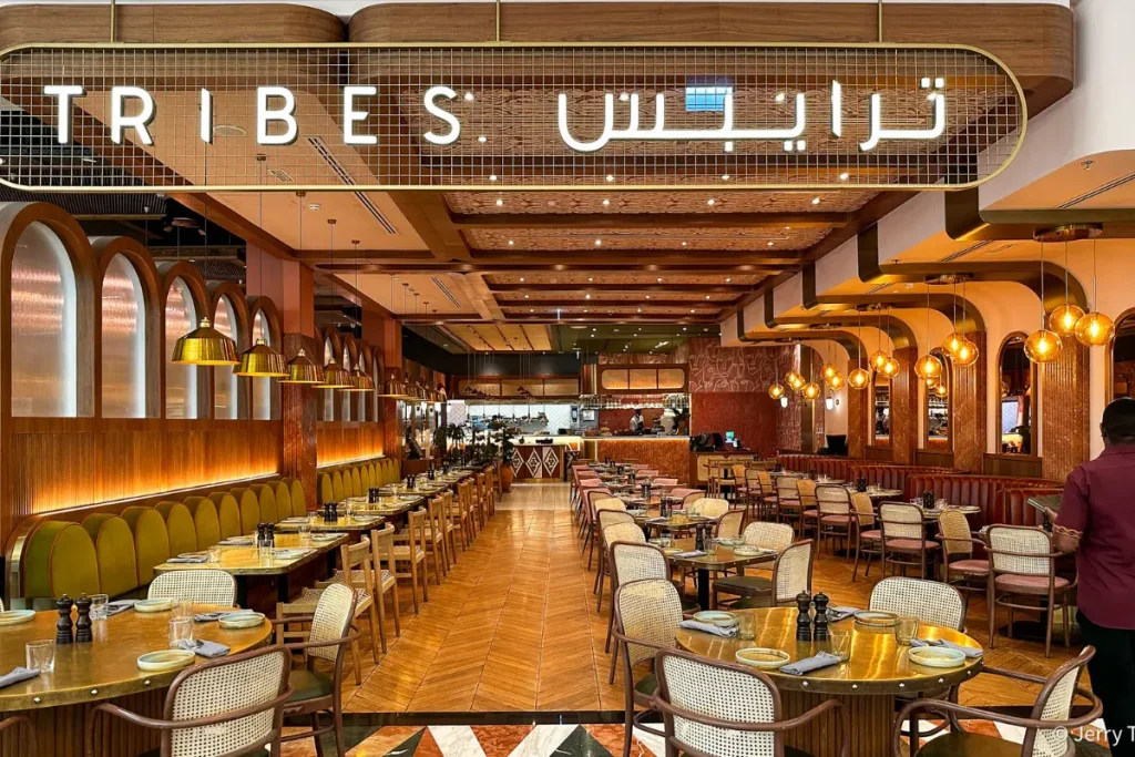 Tribes Dubai Hill Restaurants