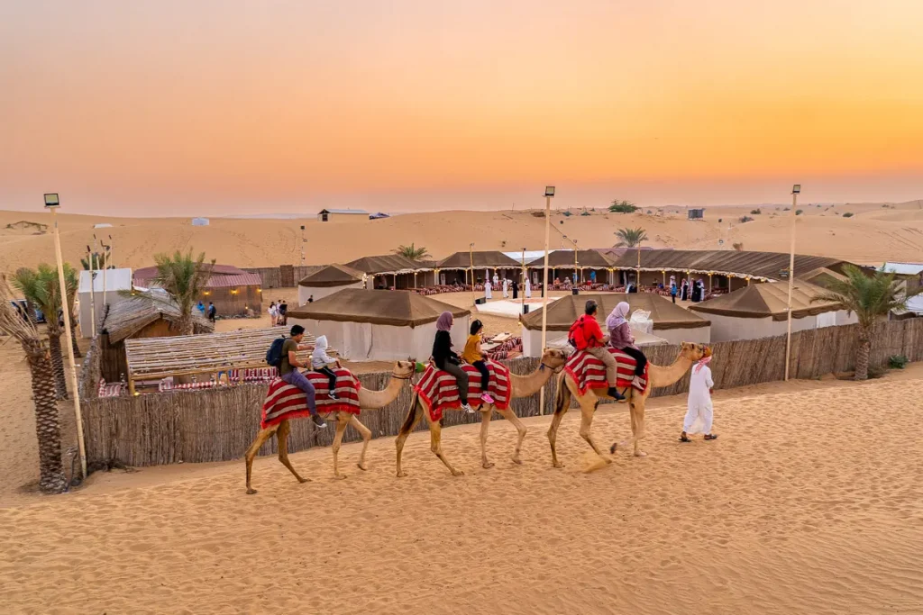 What is Dubai Desert Safari