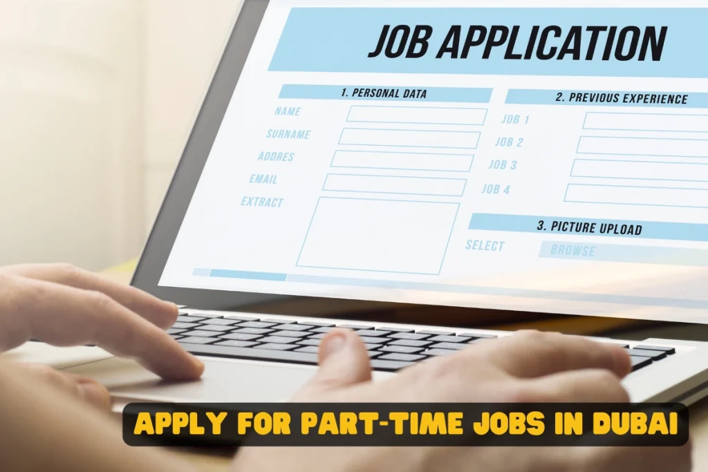 Apply for Part-Time Jobs in Dubai