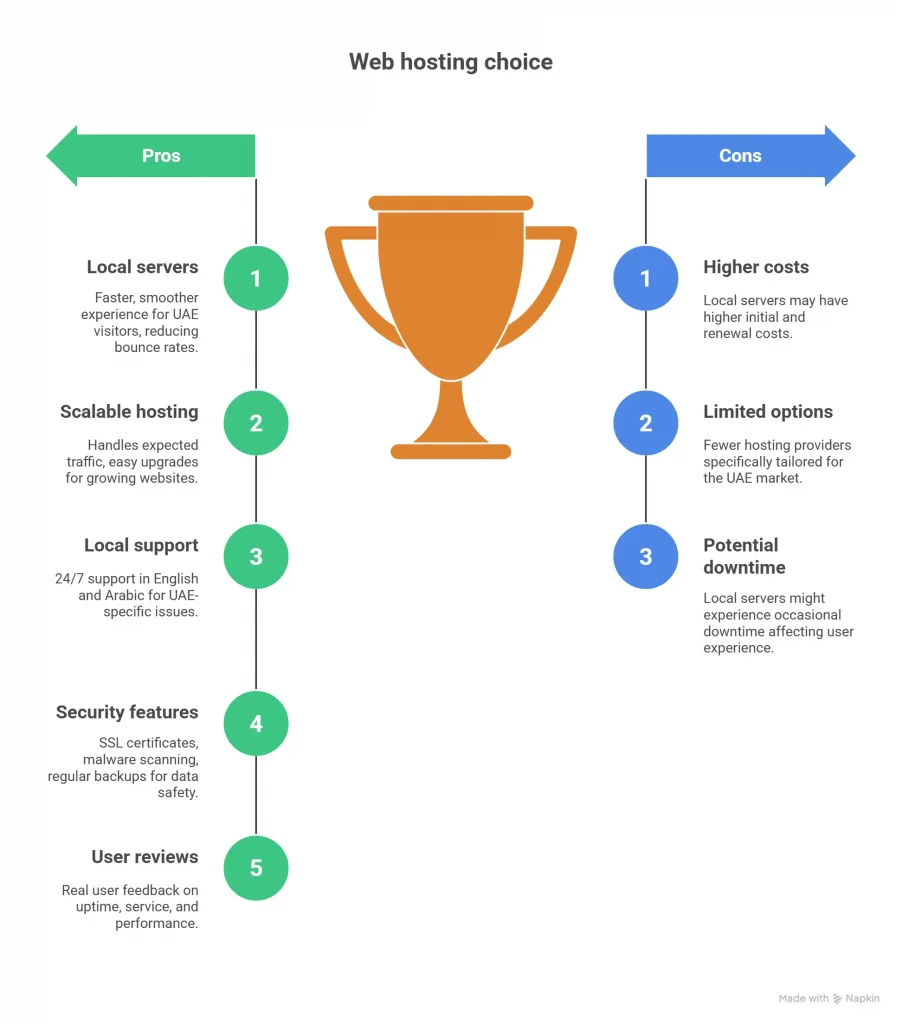 Choosing the Best Web Hosting for Your UAE Website