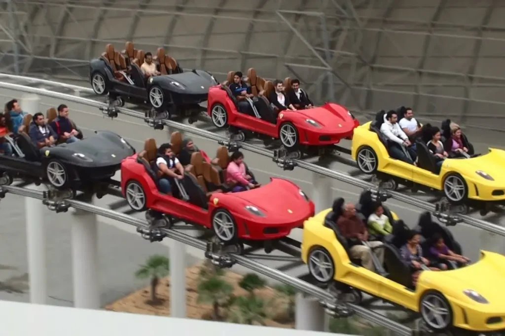 Fiorano GT Challenge at Ferrari World Abu Dhabi