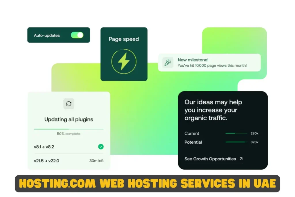 Hosting.com web hosting in Dubai