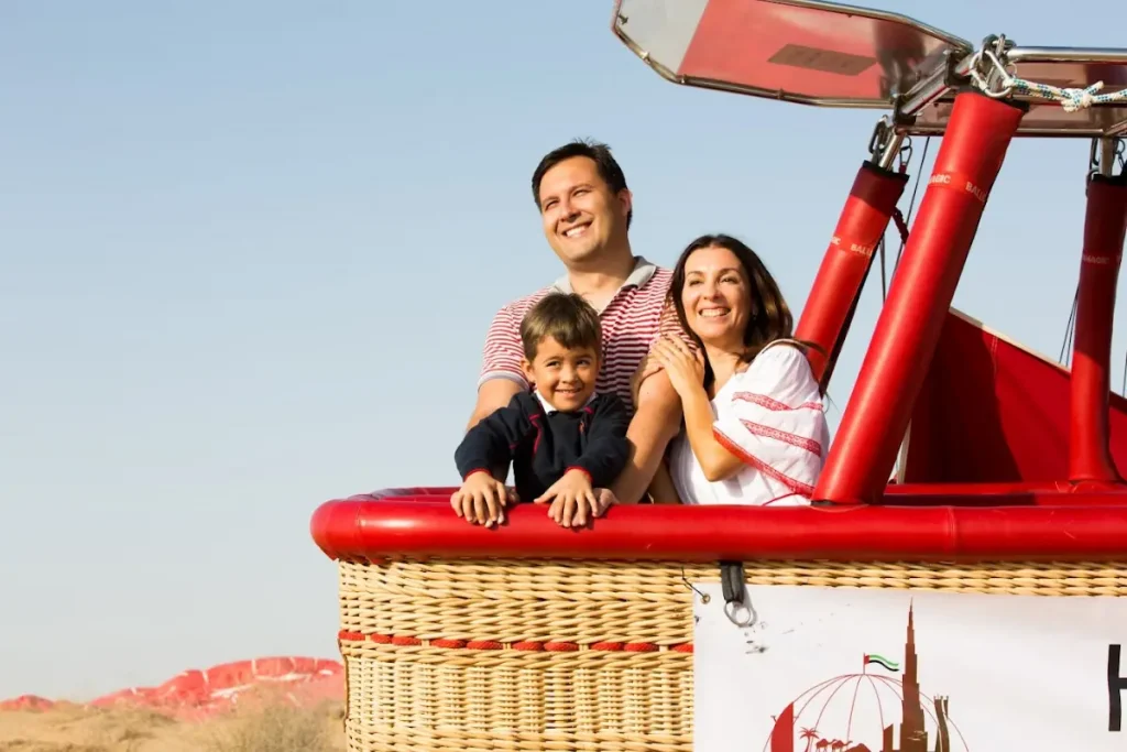 Hot Air Balloon UAE