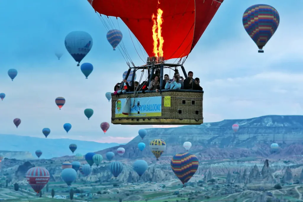 How Do Hot Air Balloons Work