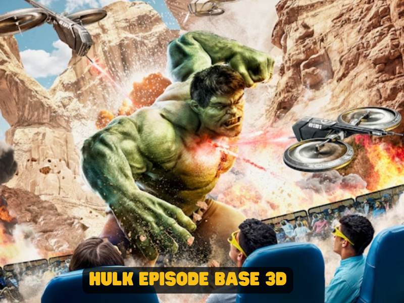 Hulk Episode Base 3D in IMG worlds