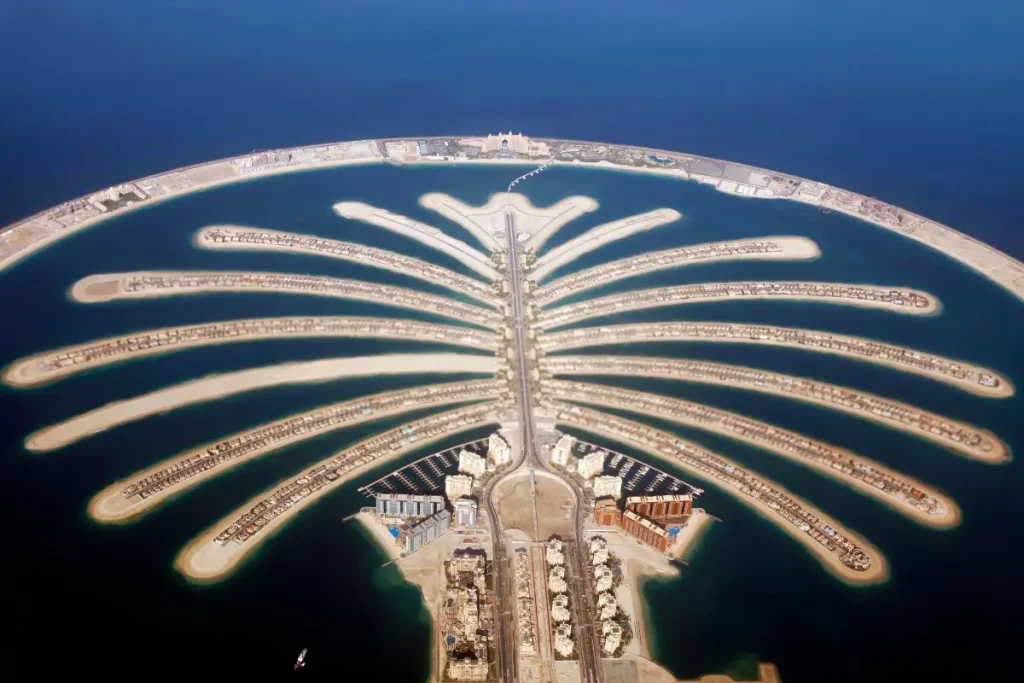Interesting facts in Palm Jumeirah