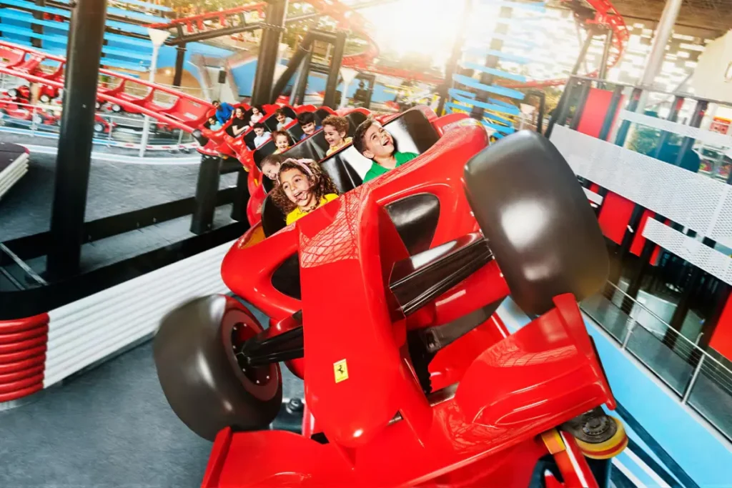 Rides for Kids and Younger Visitors