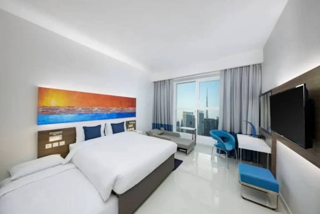 Room Types and Comfort in City max