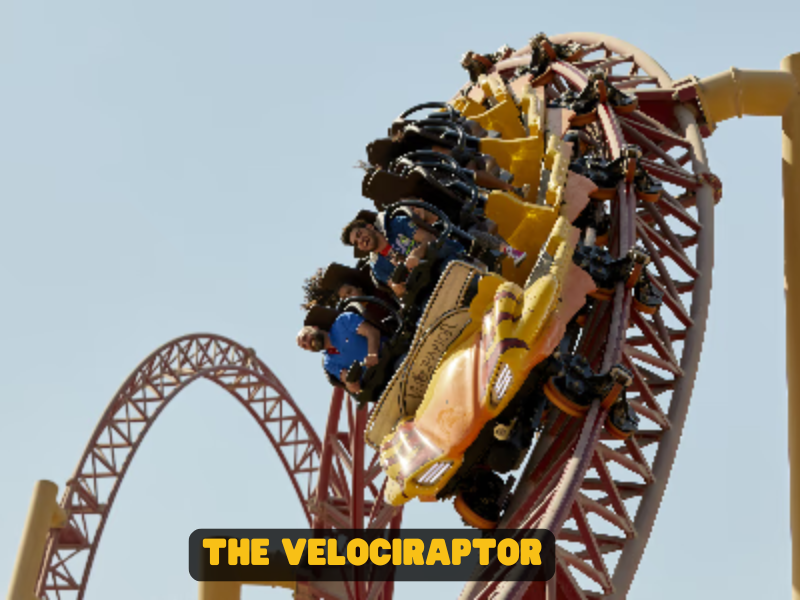 The Velociraptor IMG worlds