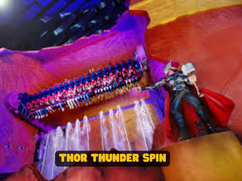 Thor Thunder Spin IMG world