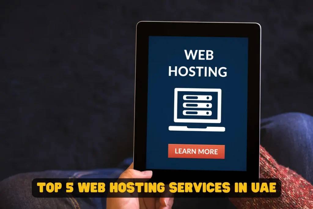 Top 5 Web Hosting Services in UAE