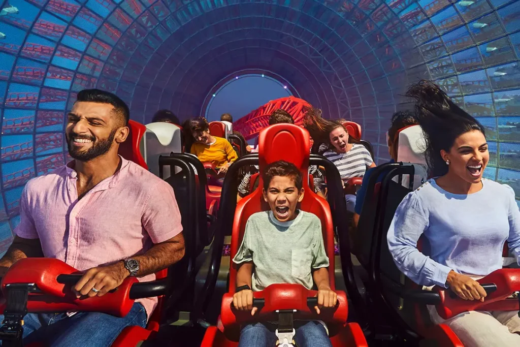 Turbo Track at Ferrari World Abu Dhabi
