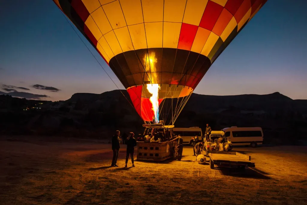 What is a Hot Air Balloon Ride