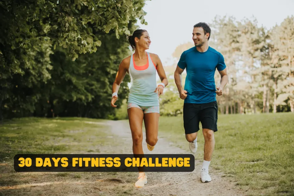 30 Day Full Body Fitness Challenge at Home