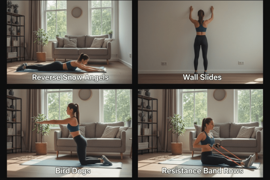 Back Exercises at Home
