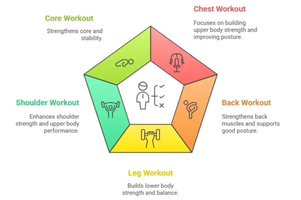 Beginner Workouts for Each Muscle Group