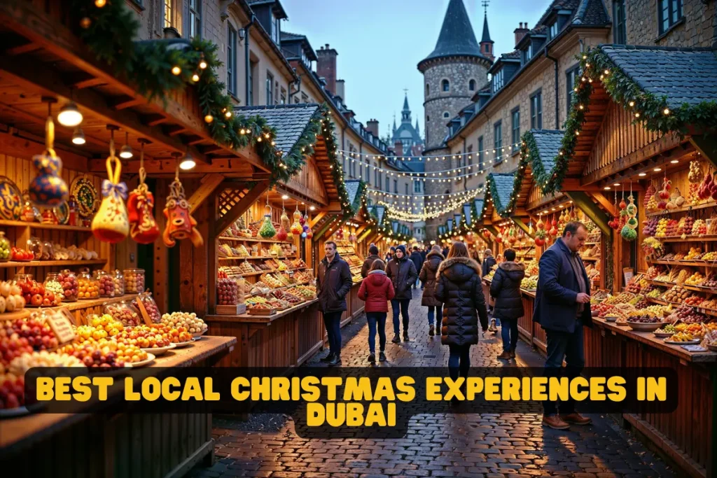 Best Places to Visit and Spend Christmas Locally in Dubai