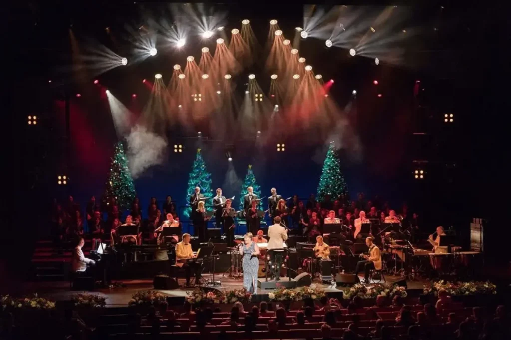 Celebrate Christmas Day at Dubai Opera festival view