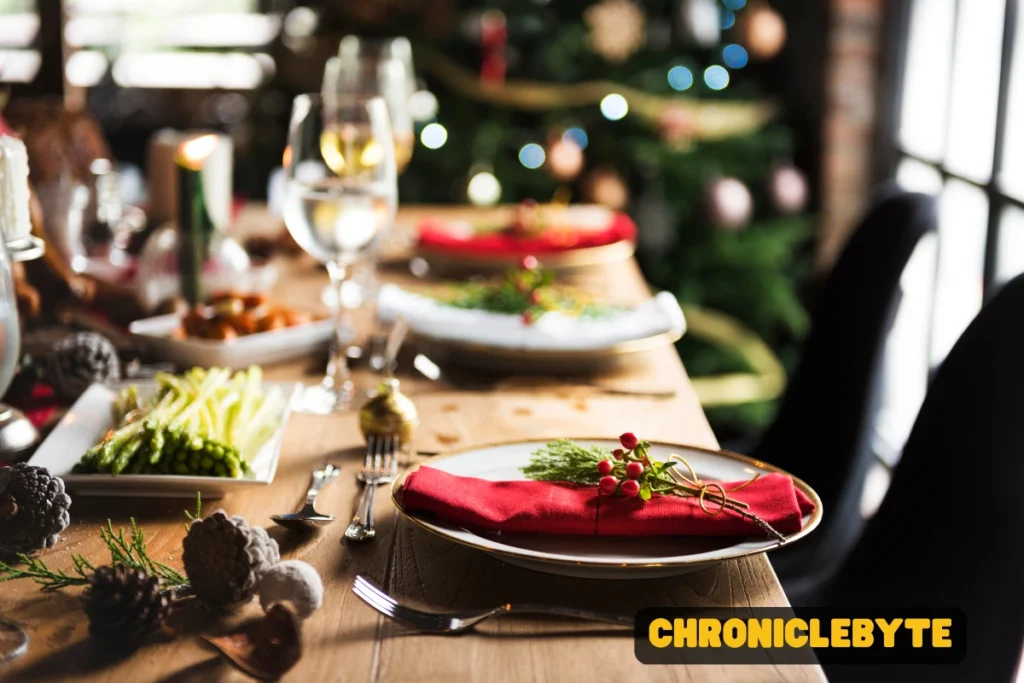 Cheap & Easy Christmas Table Decoration Idea for a Festive Holiday Look
