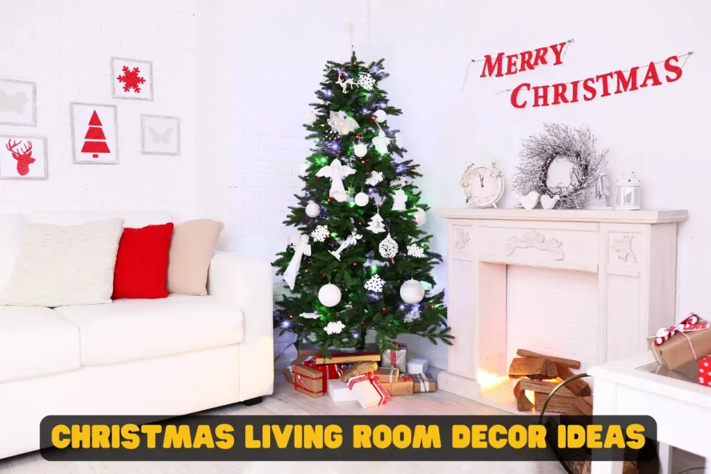 Christmas Living Room Decor Ideas
