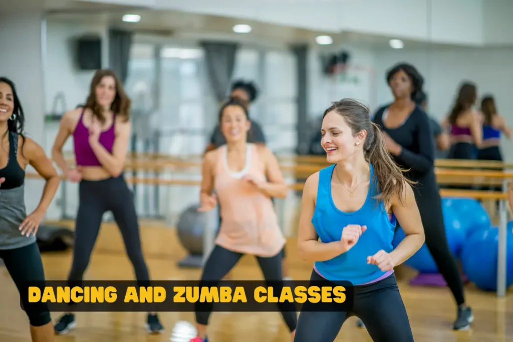 Dancing and Zumba Classes Exercises