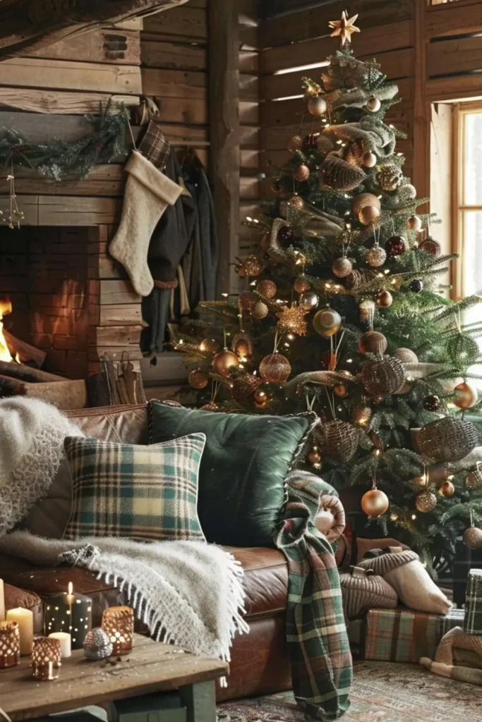 Decorating with Ornaments, Ribbons, and Lights